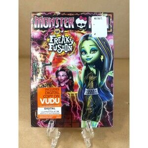 Monster High: Freaky Fusion (DVD, 2014) – Brand New - Walmart Exclusive